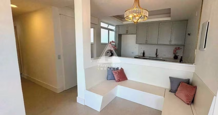 Apartamento à venda, 3 quartos, 1 suíte, 1 vaga, Leblon - RIO DE JANEIRO/RJ
