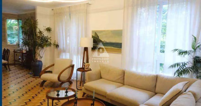 Apartamento em Ipanema: - 3 quartos, 1 suíte, dependência completa, 1 vaga