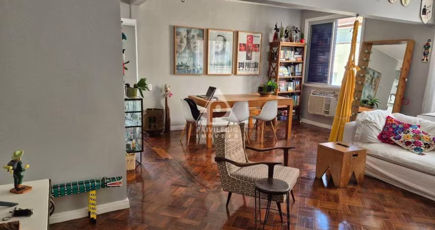 Apartamento à venda, 2 quartos, 1 suíte, 1 vaga, Lagoa - RIO DE JANEIRO/RJ