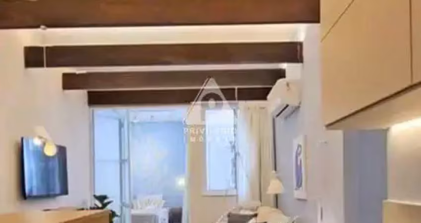 Apartamento à venda, 2 quartos, 1 suíte, ipanema - rio de janeiro/rj