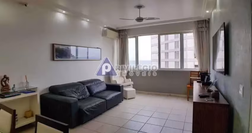 Apartamento à venda em ipanema – 95m², 3 quartos, vista mar!