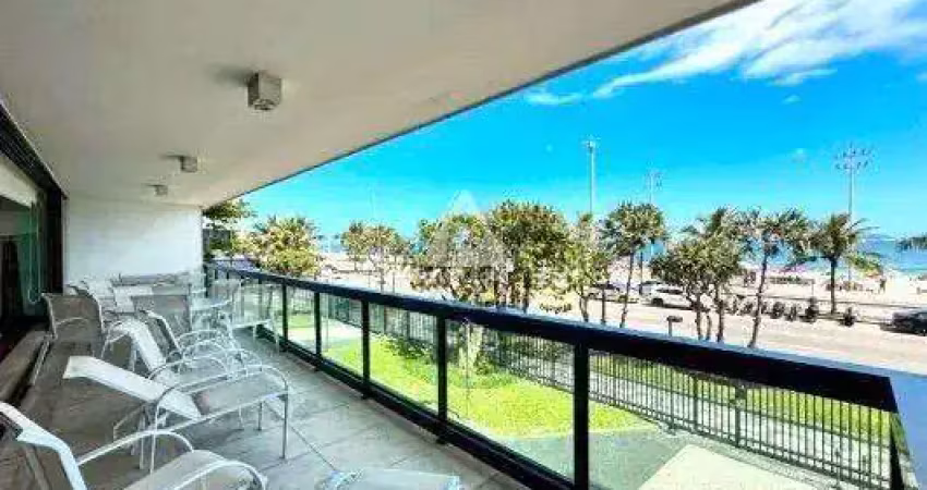 Apartamento de luxo em copacabana: 264m² com vista total para o mar.