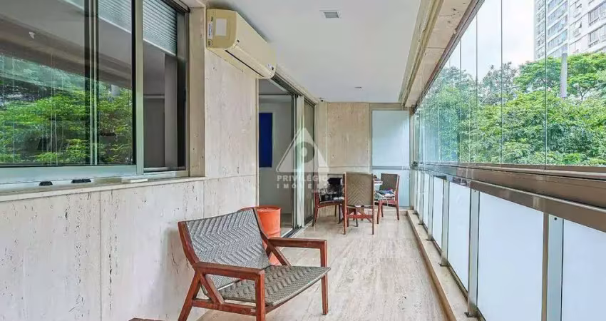 Apartamento com 3 dormitórios, 2 vagas, 160 m² - ipanema - rio de janeiro/rj