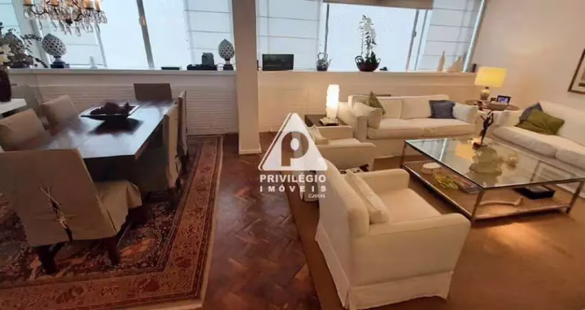 Apartamento, 4 quartos, suíte, 135 m², 2 vagas de garagem, em ipanema.