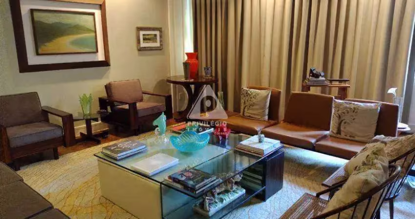 Apartamento 4 quartos, suíte, varanda, 192 mts, 3 vagas de garagem, em ipanema.