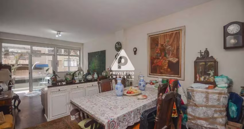 Apartamento 4 quartos, suíte, 148 mts, vista para o mar, 2 vagas de garagem, em ipanema.