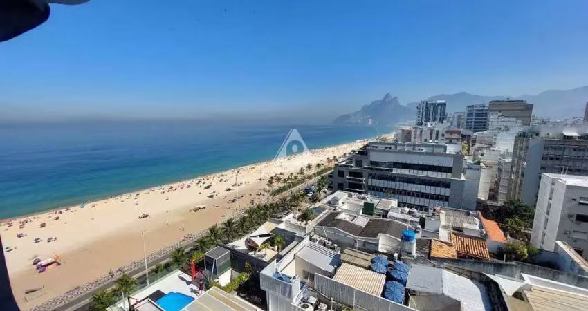 Apartamento de luxo | 4 quartos (suíte) | vista mar, pão de açúcar e cristo | 2 vagas | lazer completo | ipanema