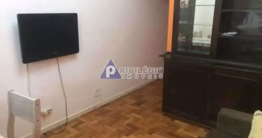 Oportunidade única: apartamento sala e quarto com vaga na escritura na 2ª quadra da praia de ipanema