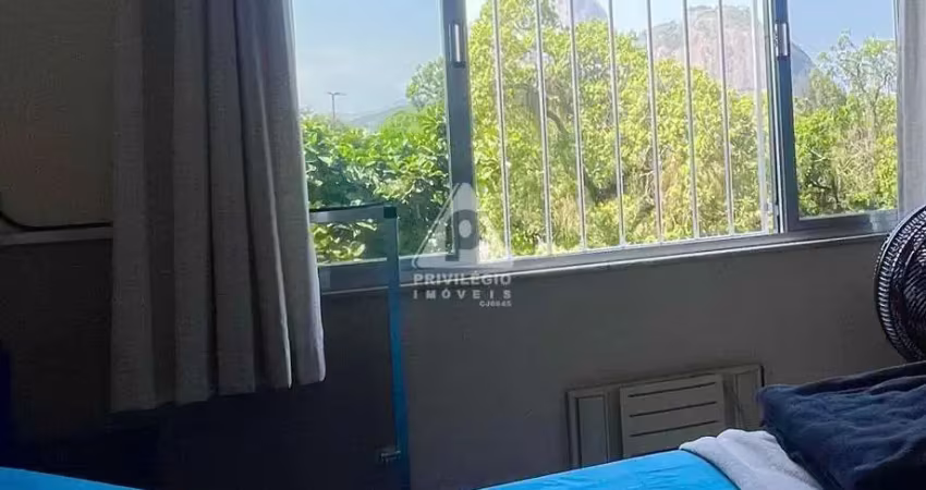 Vista de cartão postal, vida de cinema: seu novo lar na enseada de botafogo.