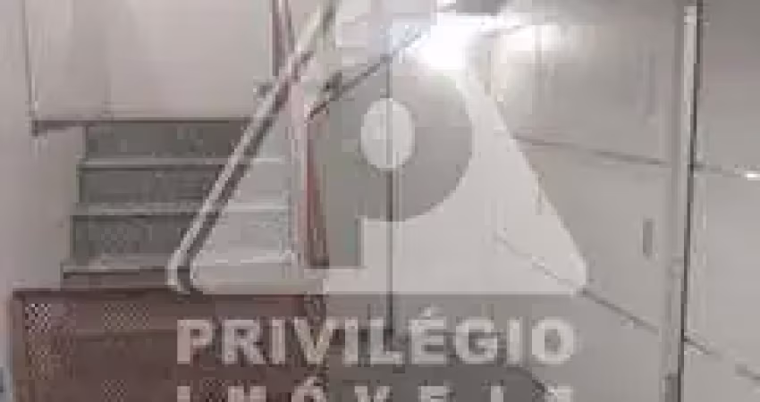Sala comercial em ipanema: 40m² com 5 ambientes e vaga de garagem