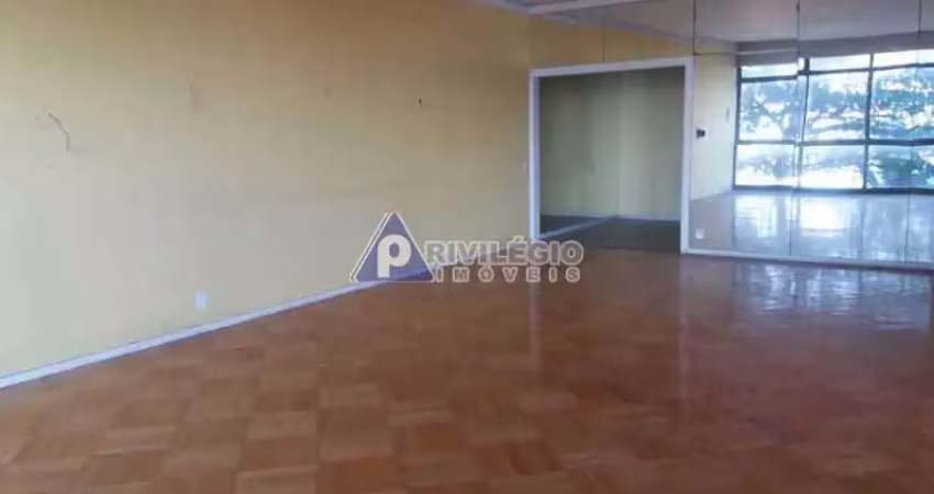 Apartamento de 230m² em ipanema: 3 quartos, vaga de garagem e vista frontal para o mar