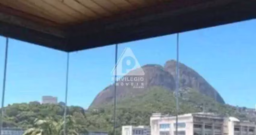 Apartamento na gávea: 3 quartos, 3 suítes, 2 varandas e 1 vaga de garagem
