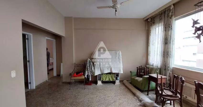 Apartamento à venda, 3 quartos, 1 suíte, 1 vaga, copacabana - rio de janeiro/rj