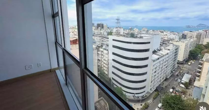 Belíssimo apartamento em ipanema com 03 quartos , vaga de garagem e vista mar!