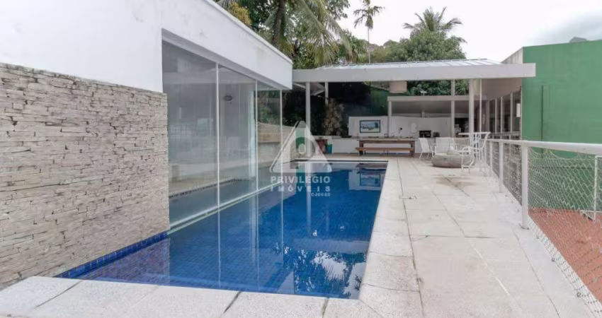 Casa de rua à venda, 6 quartos, 6 suítes, 6 vagas, Gávea - RIO DE JANEIRO/RJ