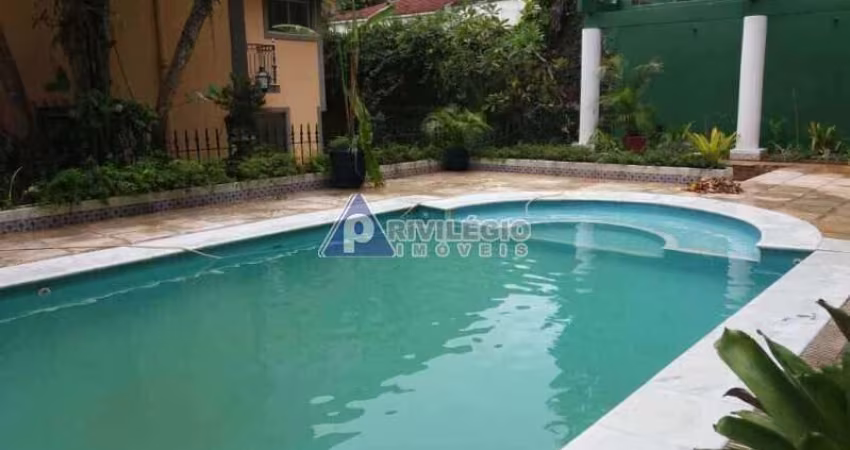 Casa de rua à venda, 5 quartos, 5 suítes, 7 vagas, Gávea - RIO DE JANEIRO/RJ