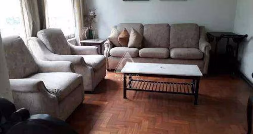 Apartamento à venda, 3 quartos, 1 suíte, 1 vaga, Leblon - RIO DE JANEIRO/RJ