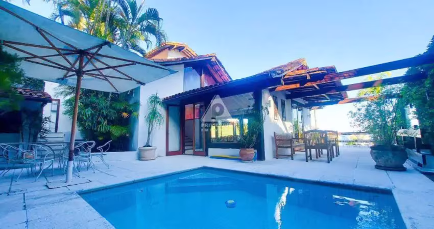 São conrado! casa em condomínio com lazer completo e segurança total