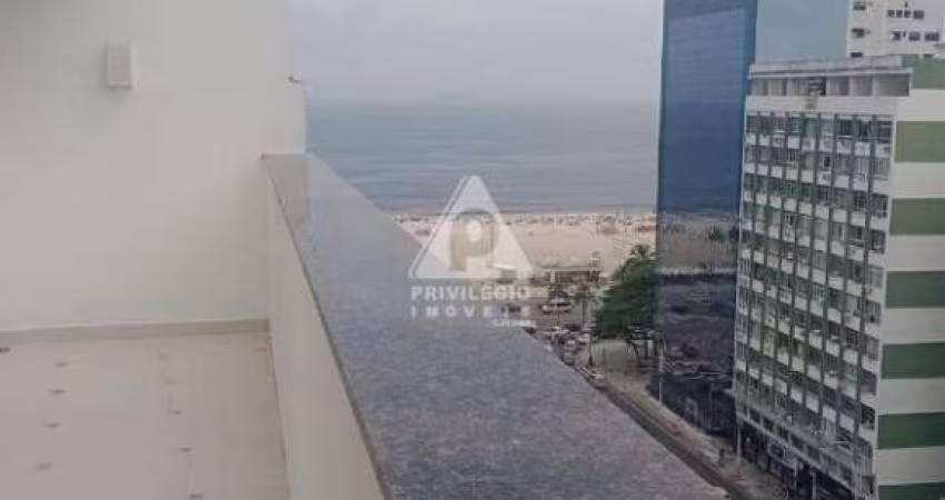 Cobertura à venda, 4 quartos, 4 suítes, Copacabana - RIO DE JANEIRO/RJ