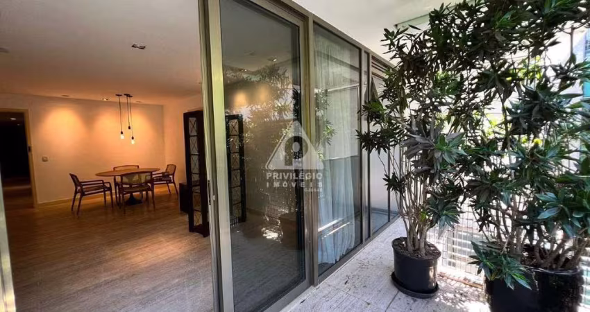 Apartamento à venda, 2 quartos, 2 suítes, 1 vaga, Leblon - RIO DE JANEIRO/RJ