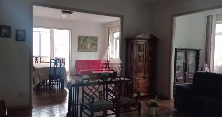 Exclusividade e espaço em copacabana: apartamento 4 quartos com 243m² a minutos da praia!