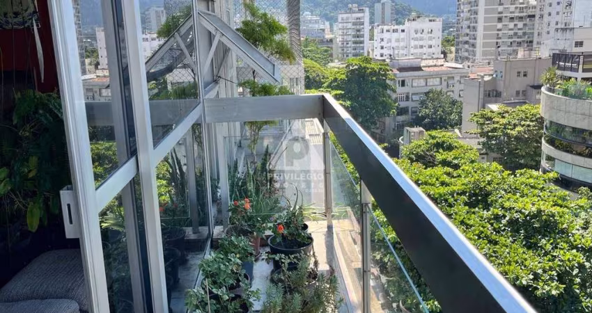 4 qtos, Leblon, 184m²