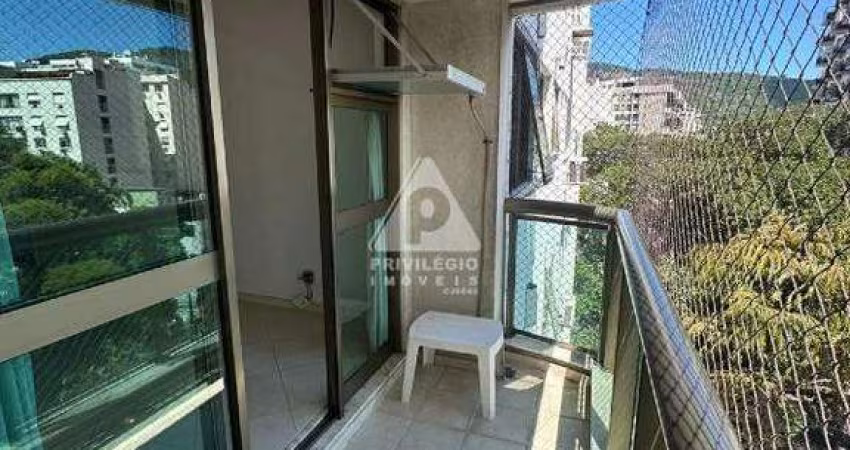Apartamento à venda, 2 quartos, 1 suíte, 1 vaga, Botafogo - RIO DE JANEIRO/RJ