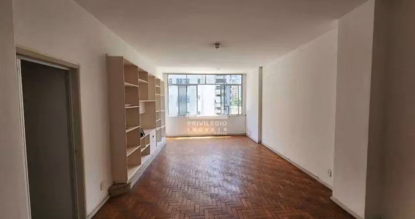 Copacabana – apartamento 3 quartos na rua siqueira campos, próximo à praia