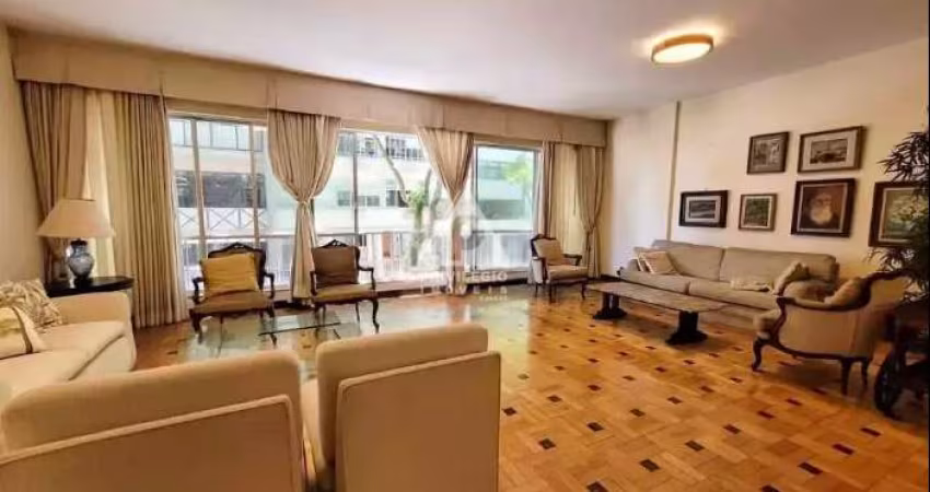 Apartamento à venda, 3 quartos, 1 suíte, 1 vaga, Leblon - RIO DE JANEIRO/RJ