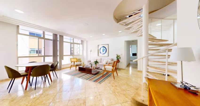 Cobertura Duplex à venda, 4 quartos, 2 suítes, 1 vaga, São Conrado - RIO DE JANEIRO/RJ