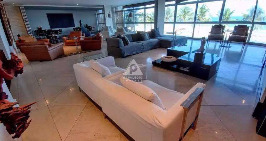 Apartamento à venda, 5 quartos, 4 suítes, 5 vagas, Ipanema - RIO DE JANEIRO/RJ