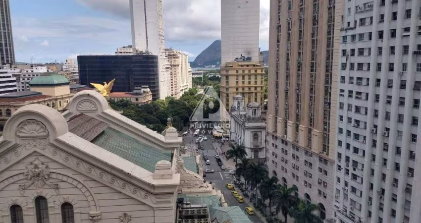 Sala comercial em ótima localização no Centro do Rio de Janeiro