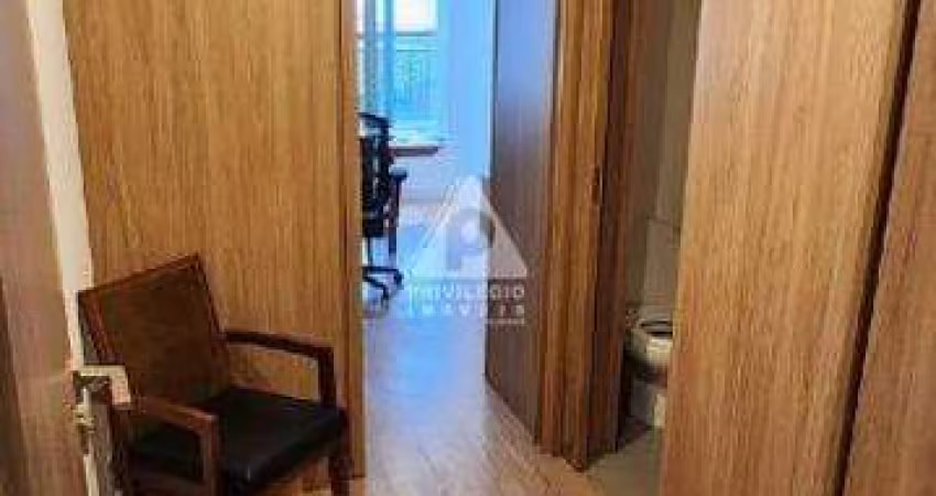 Sala à venda, 1 vaga, Jardim Botânico - RIO DE JANEIRO/RJ