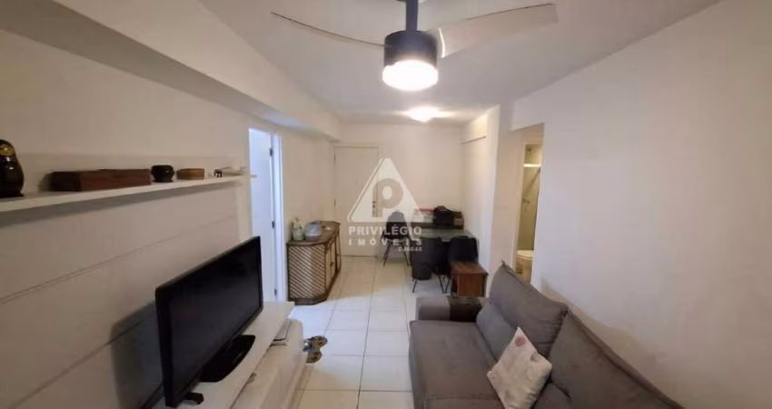 Apartamento à venda, 2 quartos, 1 suíte, 1 vaga, Botafogo - RIO DE JANEIRO/RJ