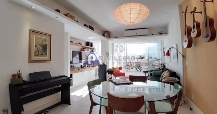 Apartamento Garden, com 03 quartos, à venda no Leblon