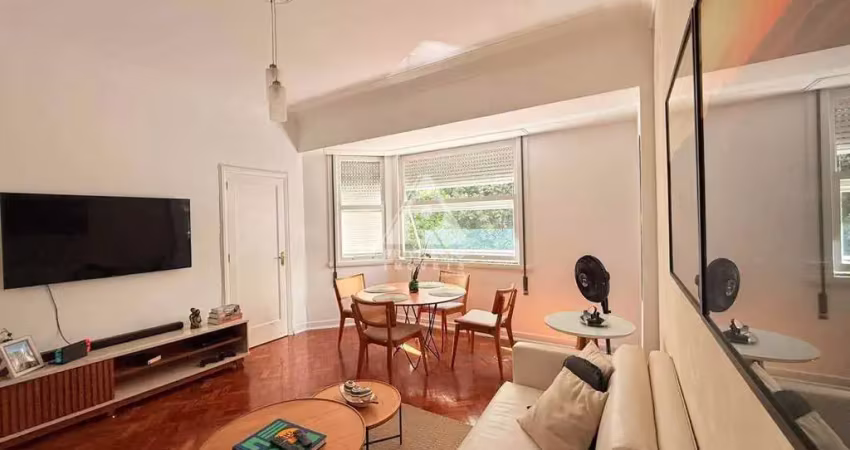 Copacabana – apartamento moderno de 2 quartos com varanda e próximo à praia