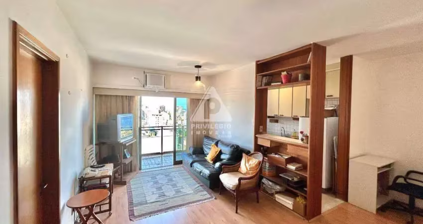 Flat no leblon – 2 suítes com vista mar e cristo e vaga na escritura