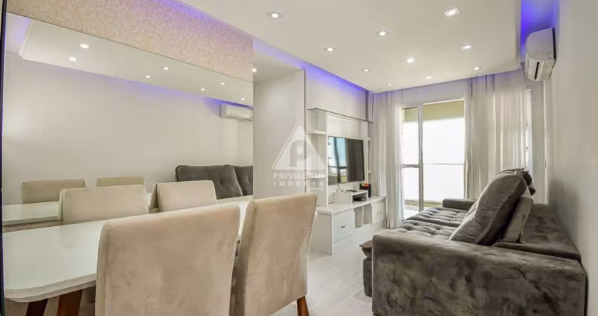 Apartamento à venda, 3 quartos, 2 suítes, 1 vaga, Jacarepaguá - RIO DE JANEIRO/RJ