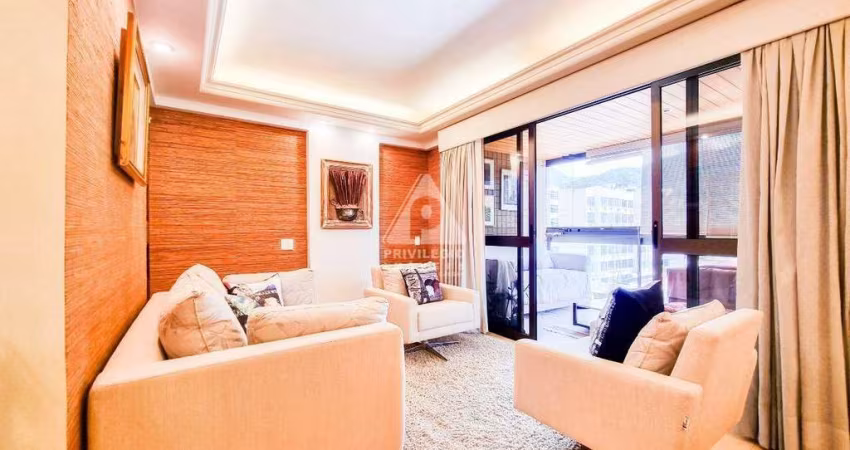 Apartamento 3 quartos à venda! Com varanda, vista livre - Leblon/RJ