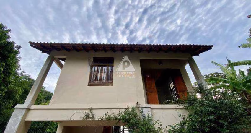 Casa de rua à venda, 5 quartos, 4 suítes, 4 vagas, Joá - RIO DE JANEIRO/RJ