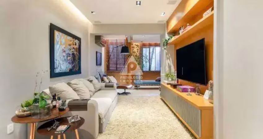 Apartamento à venda, 1 quarto, 1 suíte, 1 vaga, Leblon - RIO DE JANEIRO/RJ