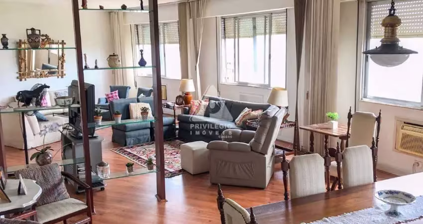 Amplo apartamento na gávea – 3 quartos, 1 suíte e vista livre