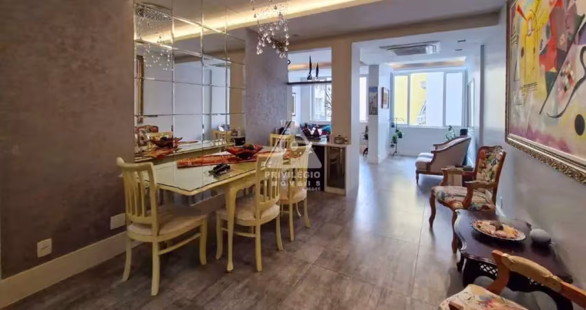 Apartamento mobiliado e reformado próximo à praia na av. atlântica