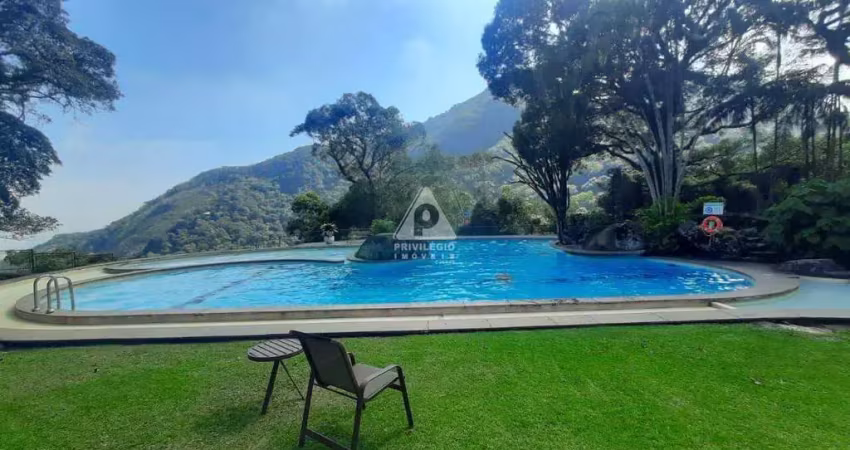 Apartamento 2 quartos no alto da boa vista com vista exuberante