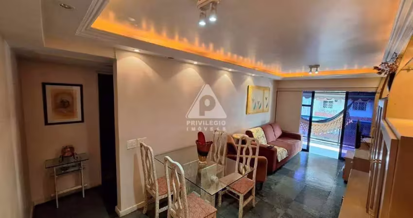 Apartamento 2 quartos com suíte, 2 varandas e 2 vagas – copacabana, rj
