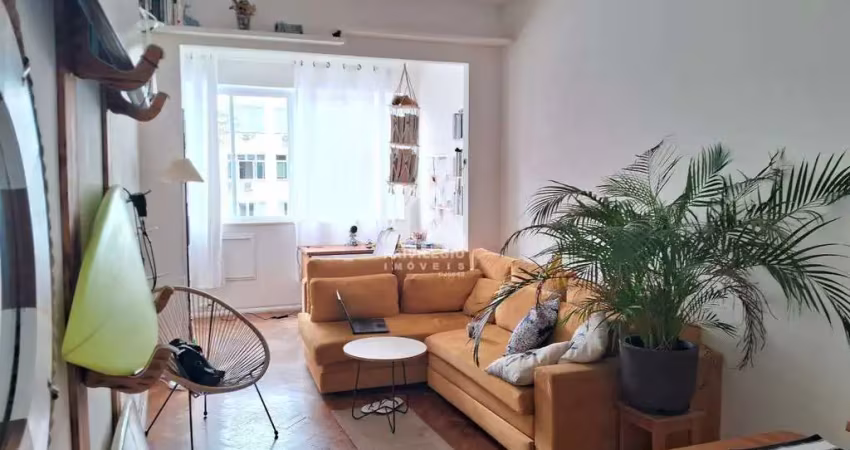 Apartamento à venda em ipanema – 2 quartos a apenas 120m da praia