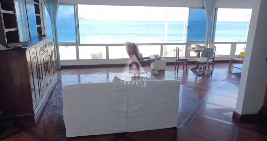 Leblon – frente mar na delfim moreira, 4 quartos, suíte, 2 vagas!