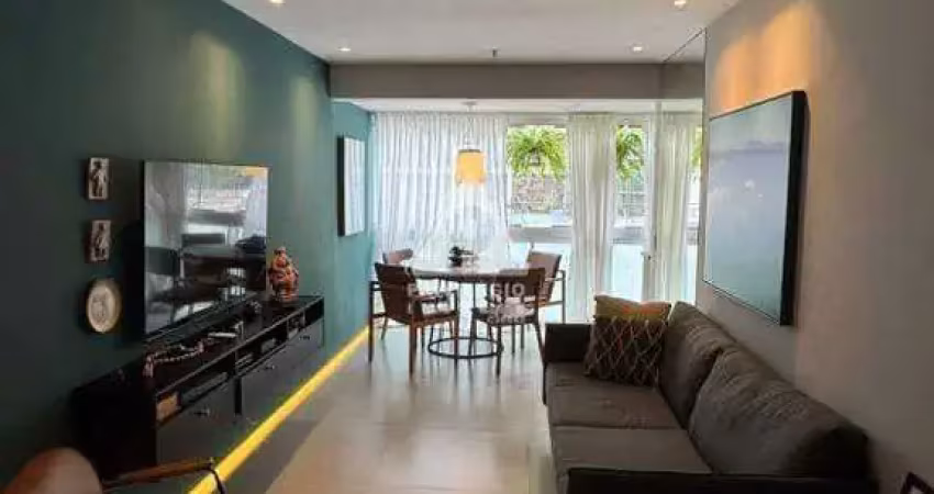 Apartamento à venda, 2 quartos, 1 vaga, lagoa - rio de janeiro/rj