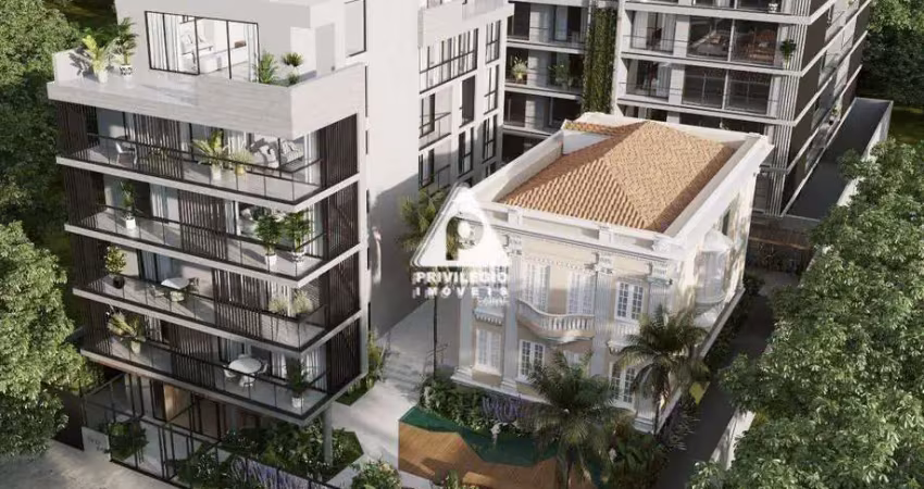 Apartamento de 3 quartos (2 suítes) com 2 vagas de garagem, frente, botafogo – 115,30 m²