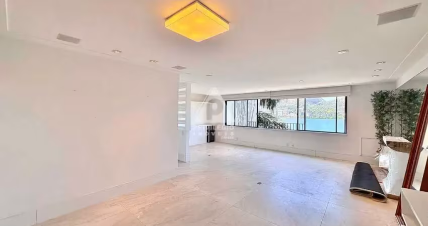 Apartamento 157 m² na lagoa, rj — 2 vagas, venda r$ 4.200.000,00, aceita financiamento